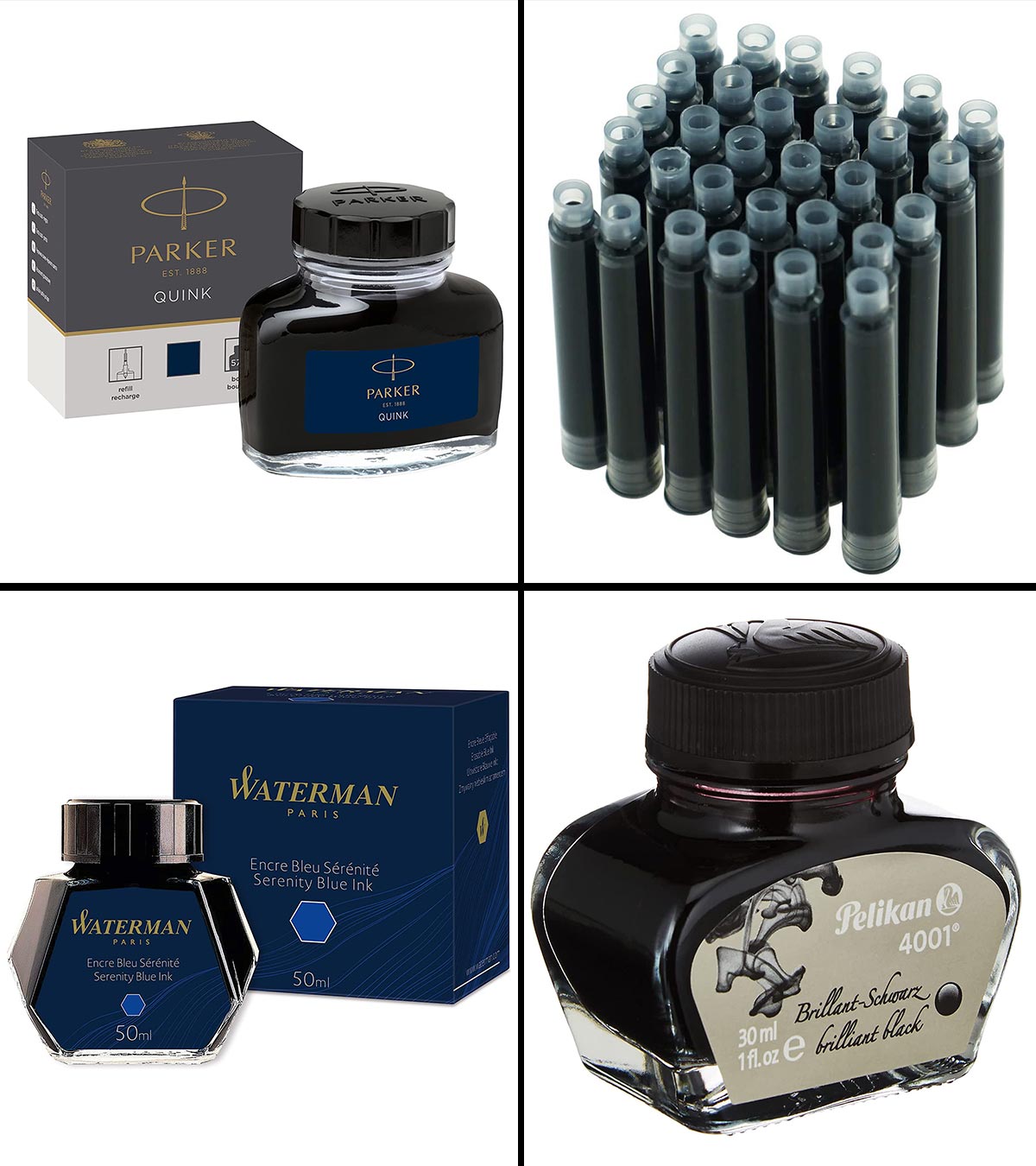 11 Best Fountain Pen Inks For Everyday Writing In 2023