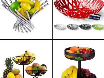 11 Best Fruit Bowls To Give A Healthy Look To Your Kitchen In 2022