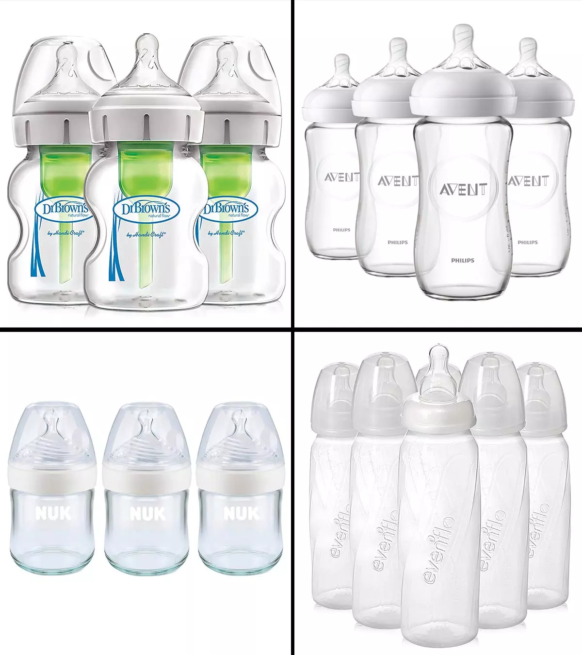 11 Best Chemical-Free Glass Baby Bottles In 2024 For Feeding