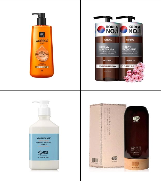 11 Best Korean Shampoos For Various Hair Types In 2022