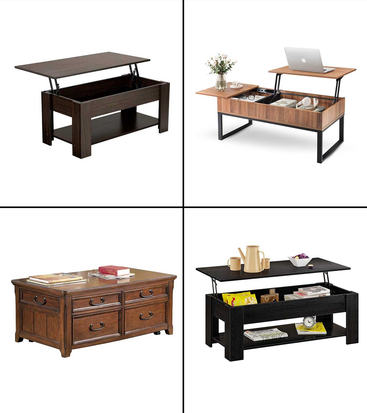 11 Best Lift Top Coffee Tables In 2023 That Are Adjustable