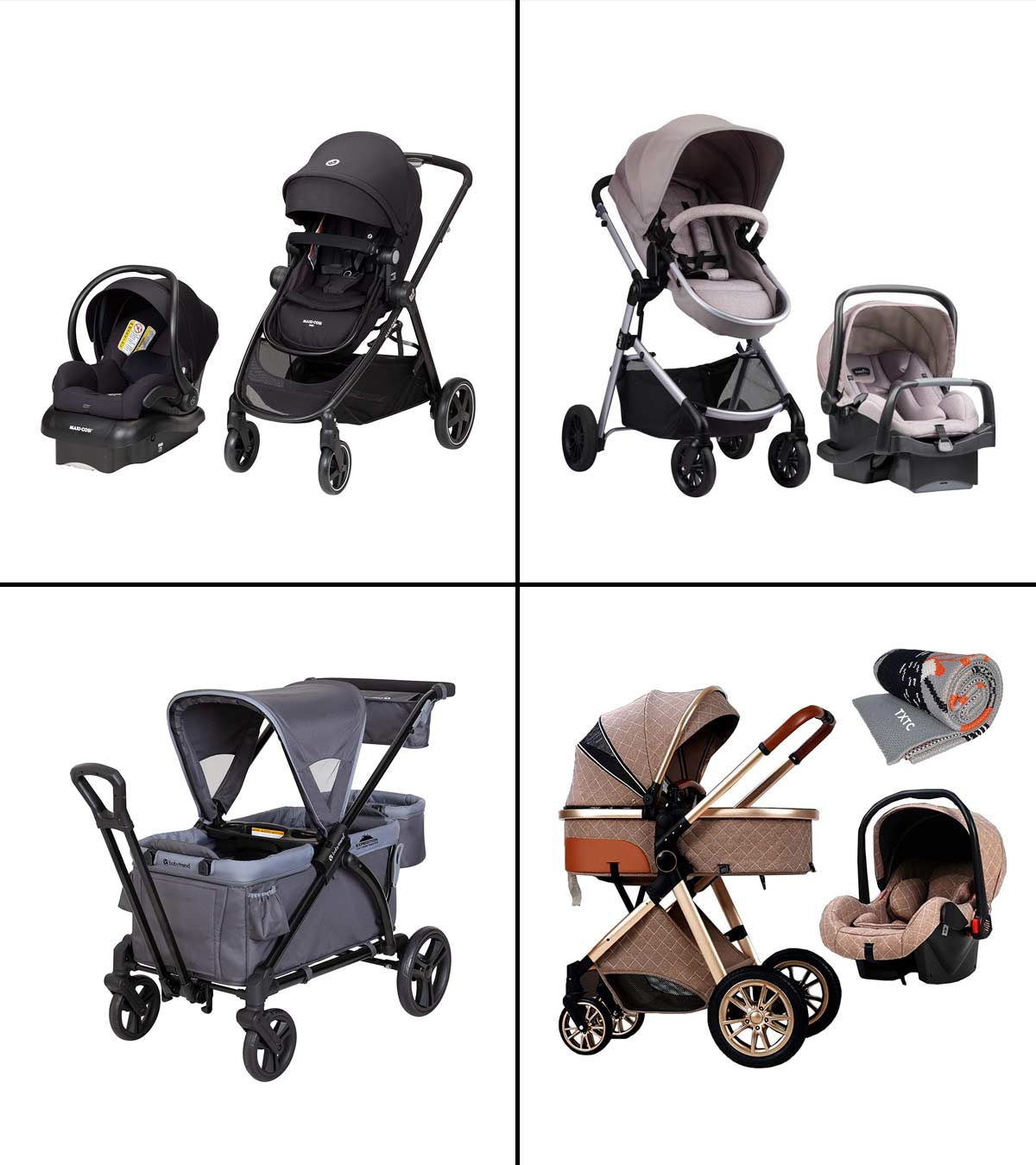 11 Best Luxury Strollers For Your Baby To Enjoy The Outdoors In 2023