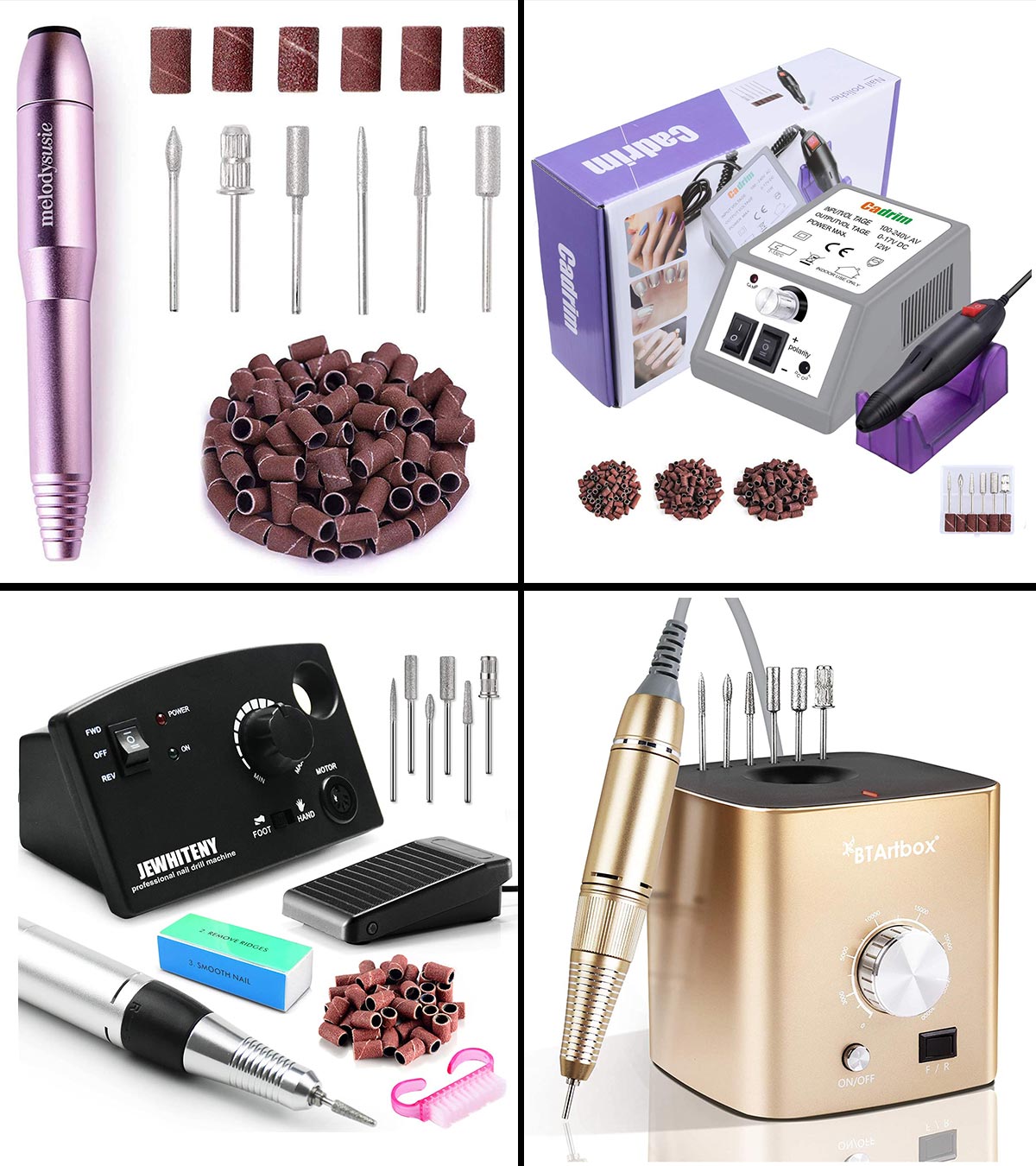 11 Best Nail Drill Machines Of 2023