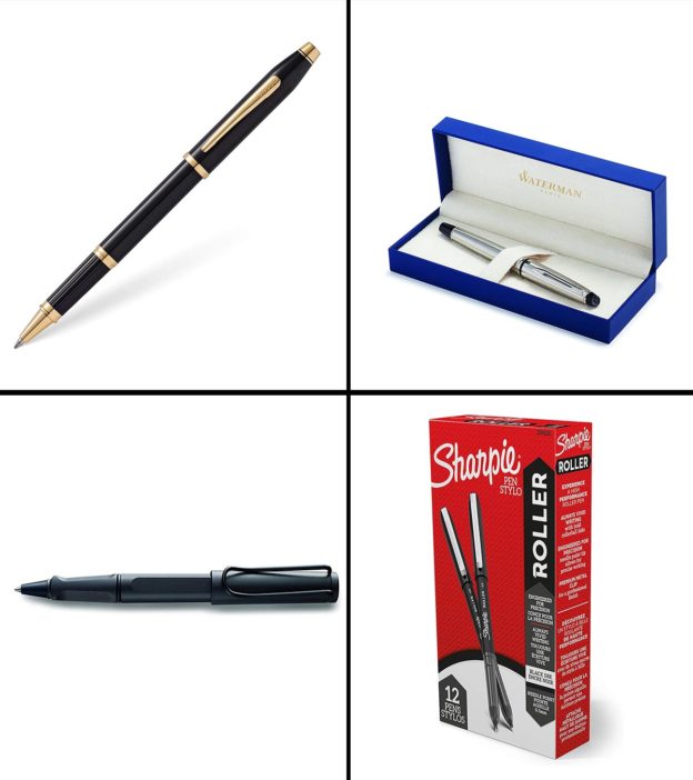 11 Best Rollerball Pens For Smooth Writing In 2022