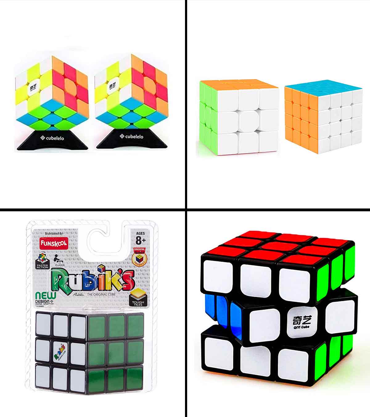 regla A bordo el último 11 Best Rubik's Cubes In India In 2022
