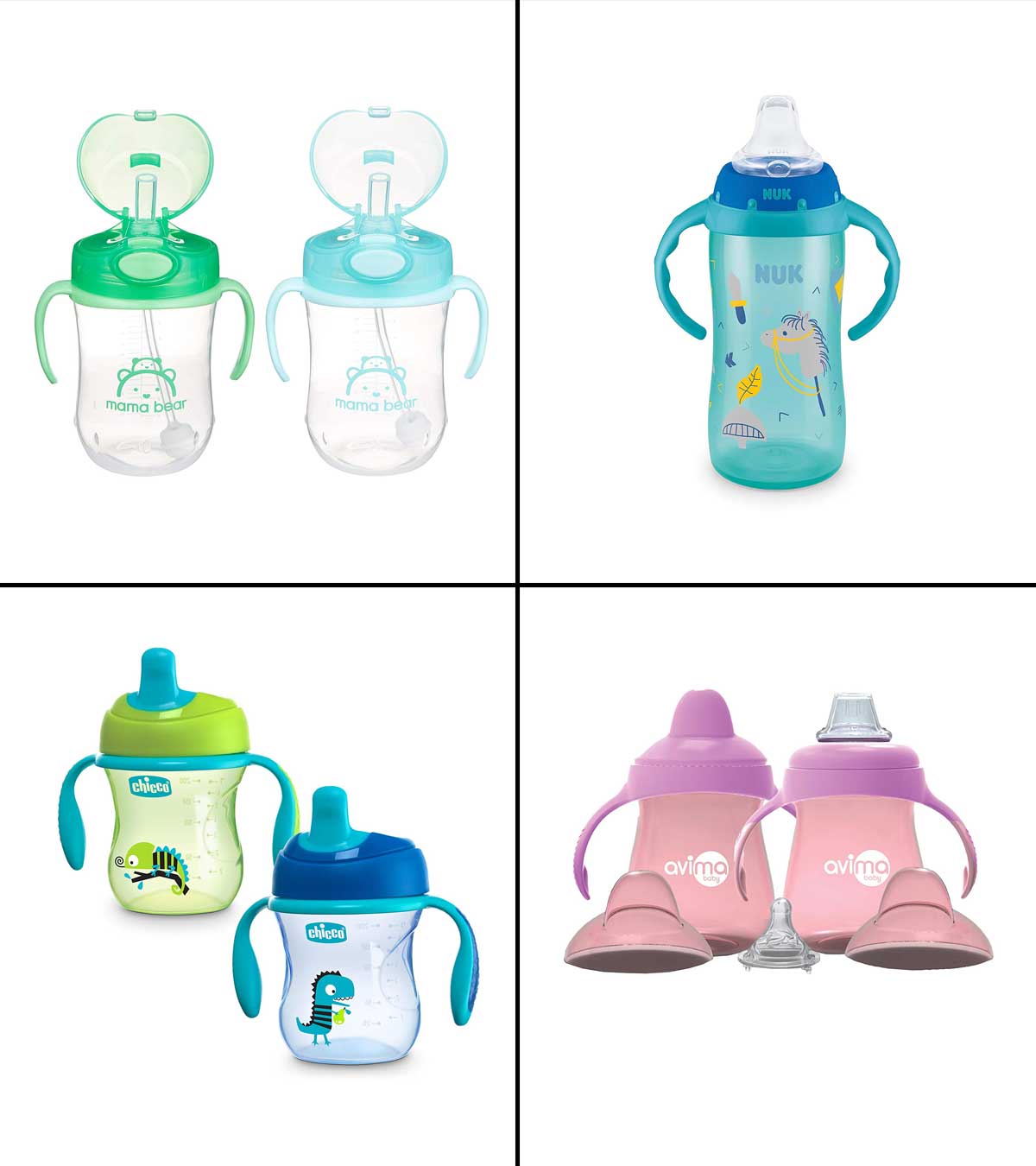 when can babies drink water from a sippy cup