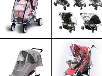 11 Best Stroller Rain Covers For Sudden Showers In 2024, Expert-Reviewed