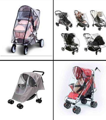 11 Best Stroller Rain Covers For Sudden Showers In 2026, Expert-Reviewed