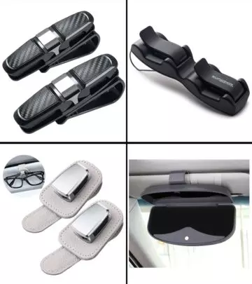 11 Best Sunglass Holders For Cars in 2024