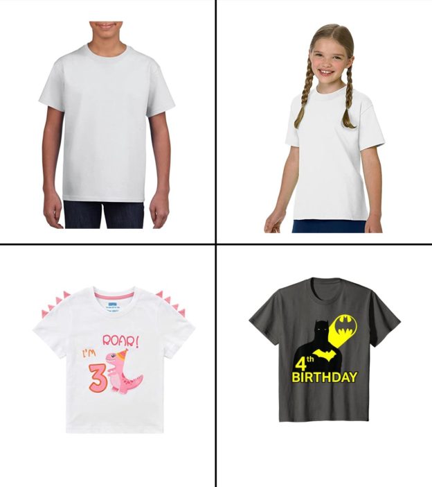 11 Best T-Shirts For Kids To Look Trendy In 2022