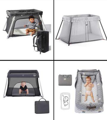 11 Best Portable Travel Cribs For Toddlers In 2026, As Per Experts