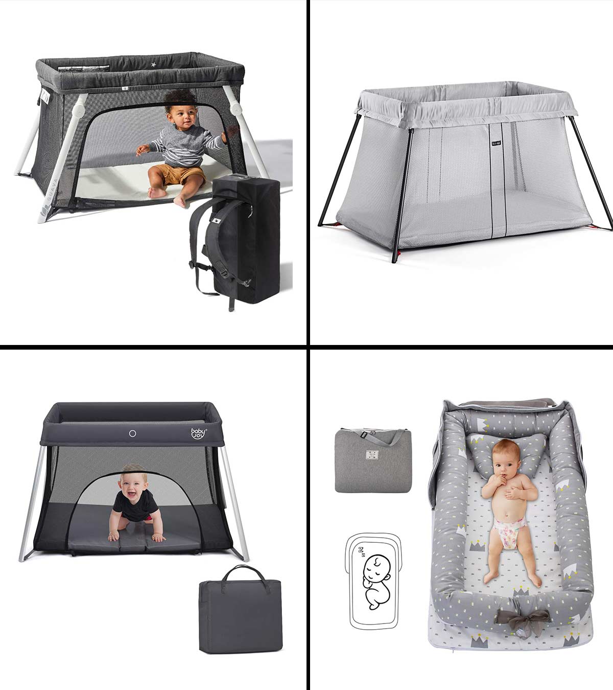 11 Best Portable Travel Cribs For Toddlers in 2023: Reviews