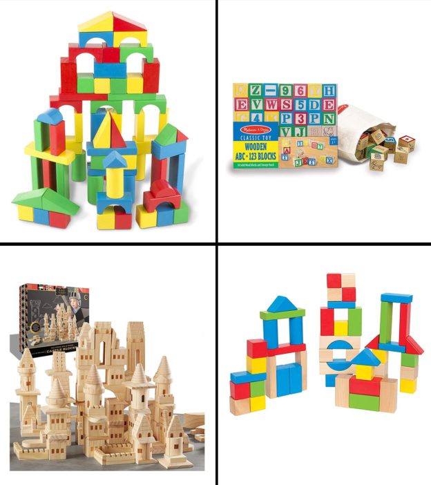 11 Best Wooden Blocks For Toddlers In 2024, According To Experts