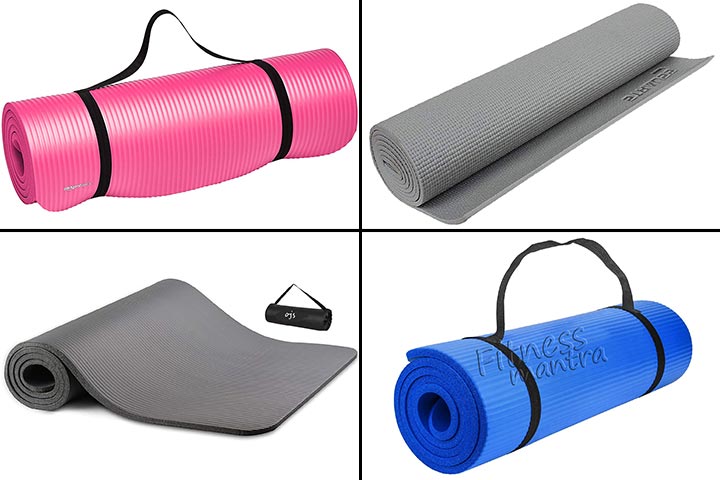 11 Best Yoga Mats In India 2021