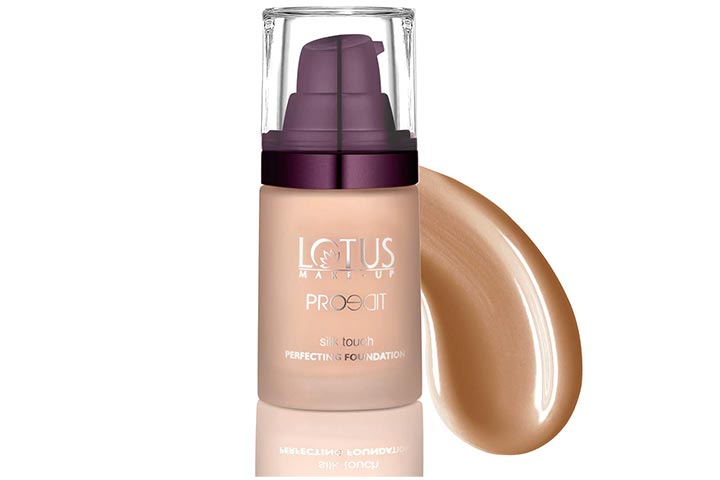 Lotus Makeup Proedit Silk Touch Perfecting Foundation