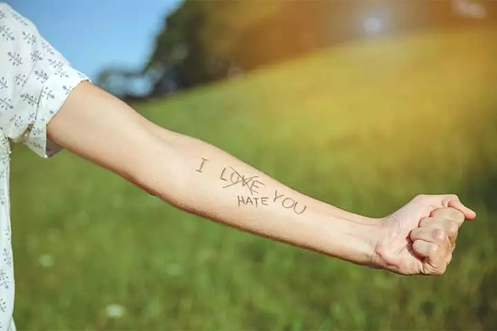 12. Hate You, Love You