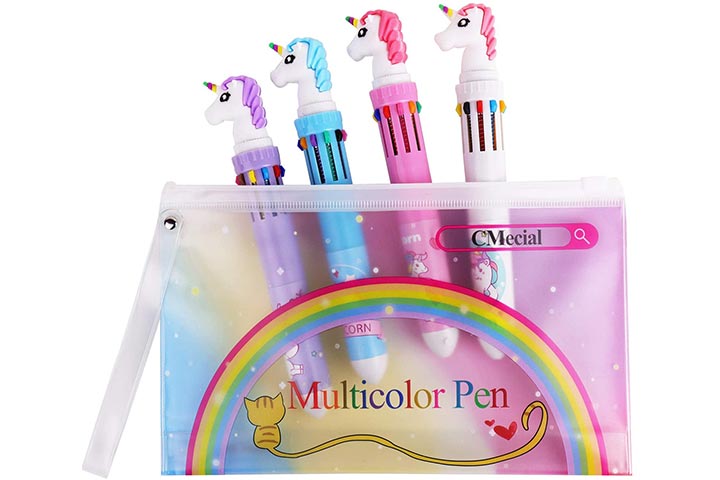 Cmecial Unicorn Multicolor Pen