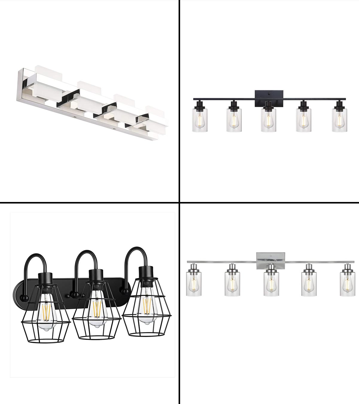 13 Best Bathroom Lights Available Online And Buying Guide Of 2023