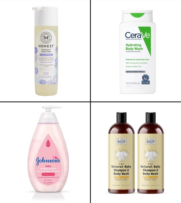 13 Best Body Washes For Babies In 2022 And Buyer's Guide