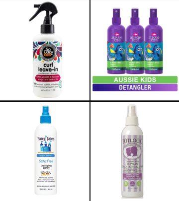 13 Best Detanglers For Kids, Skincare Specialist-Approved In 2026