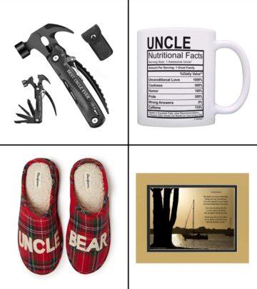 14 Best Gifts For Your Uncle To Make His Day In 2026, Expert-Reviewed