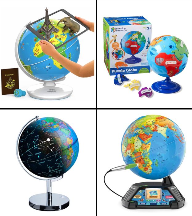 13 Best World Globes For Kids To Know About Geography In 2022
