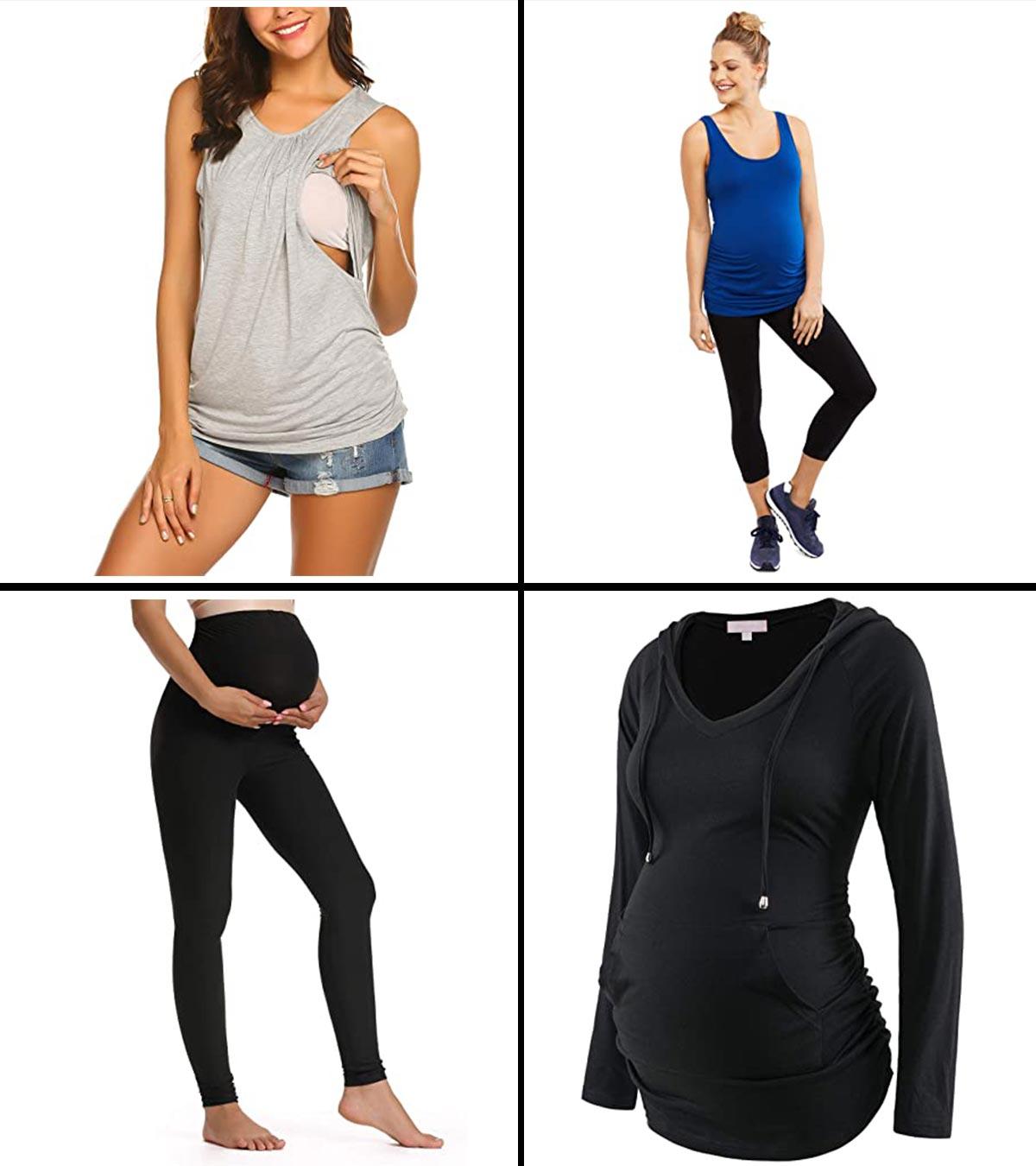 maternity workout shirts