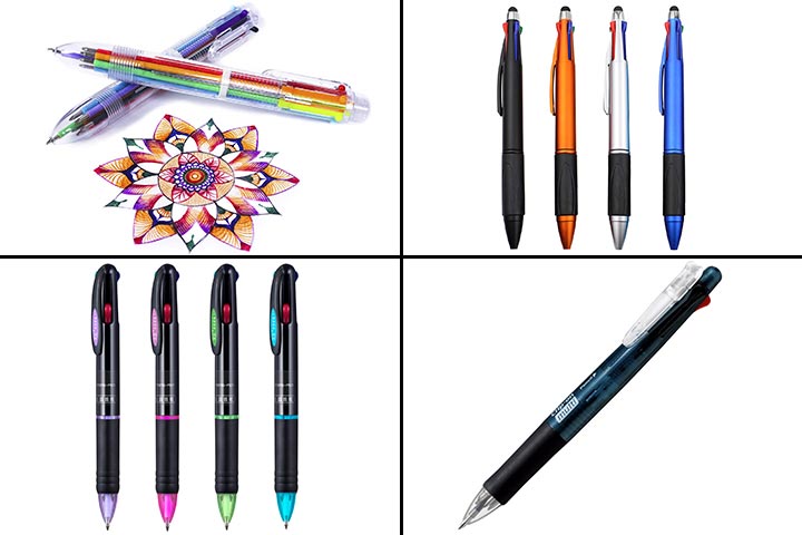 13 Best Multicolor Pens In 2021