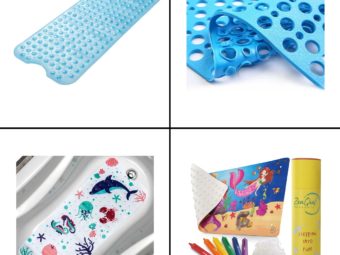 13 Best Non-Slip Bath Mats For Babies' Safety In Bathroom In 2022