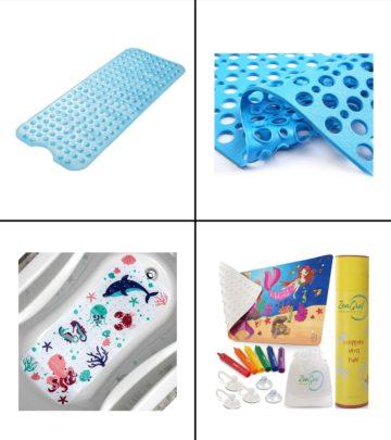 13 Best Non-Slip Bath Mats For Babies' Safety In Bathroom In 2026