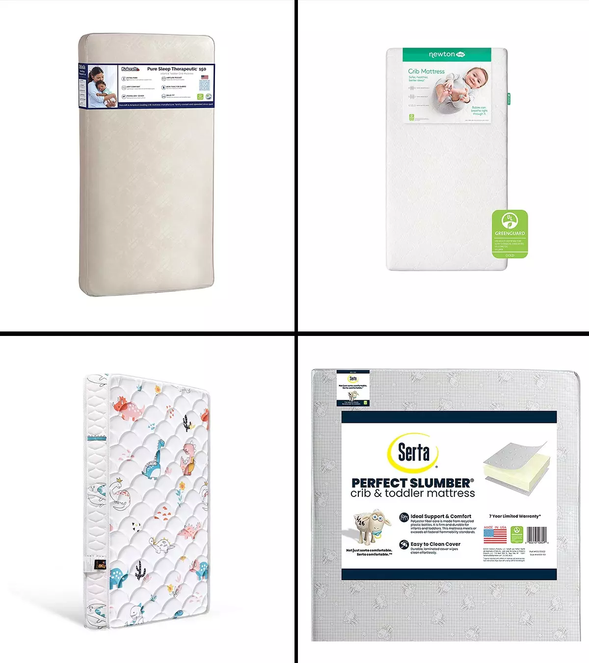 13 Best Non-Toxic Crib Mattresses In 2021