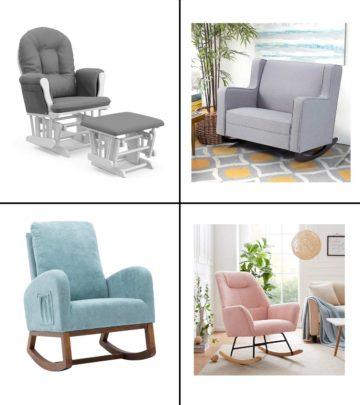 13 Best Nursery Rocking Chairs And Gliders To Soothe Your Baby In 2026