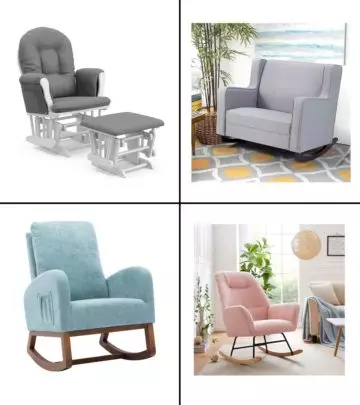 13 Best Nursery Rocking Chairs And Gliders To Soothe Your Baby In 2024