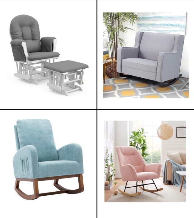 13 Best Nursery Rocking Chairs And Gliders To Soothe Your Baby In 2024