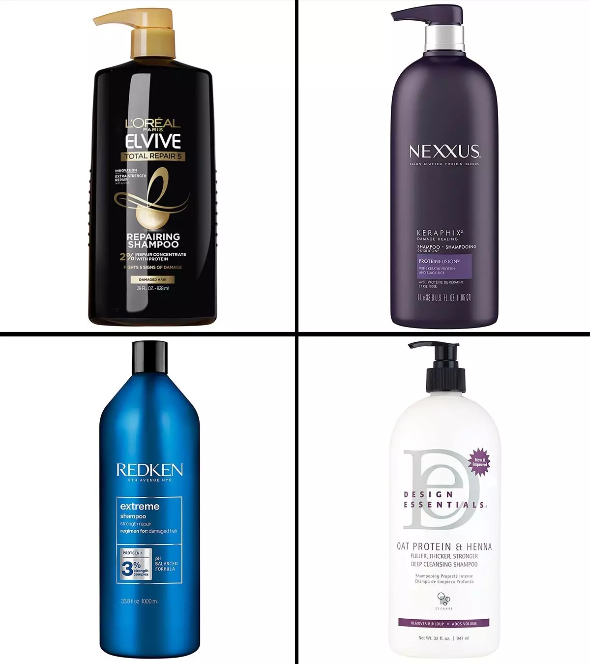 13 Best Protein Shampoos For Strong And Healthy Hair In 2021