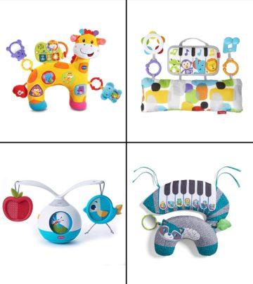 13 Best Tummy Time Toys In 2026,  As Per An Early Childhood Educator