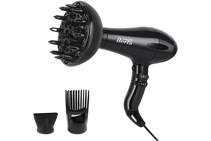 Goovi Hair Dryer With Diffuser