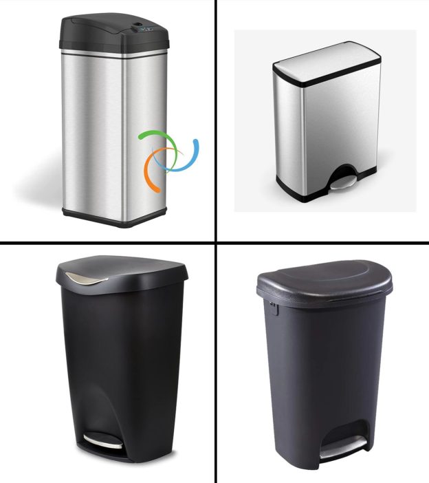 15 Best Gallon Trash Cans To Keep Kitchen Waste In 2022