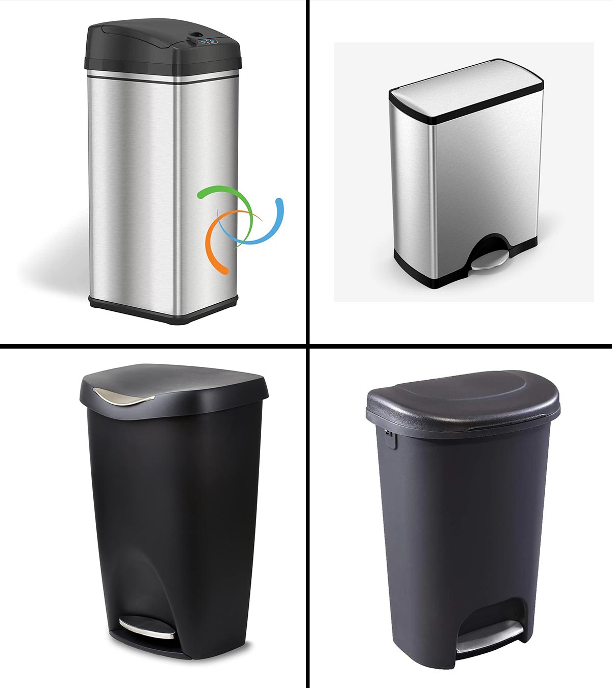 15 Best 13-Gallon Trash Cans To Keep Kitchen Waste In 2024, Expert-Approved