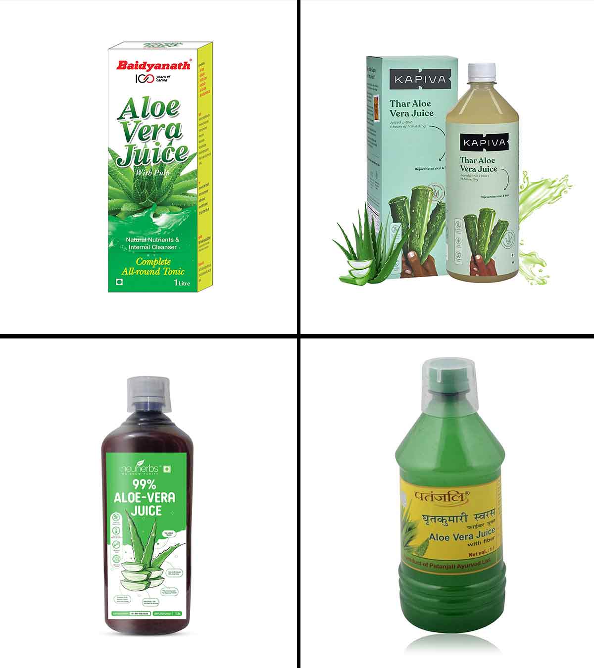 15 Best Aloe Vera Juices In India In 2023