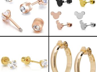 15 Best Baby Earrings To Complete Your Baby’s Look In 2024