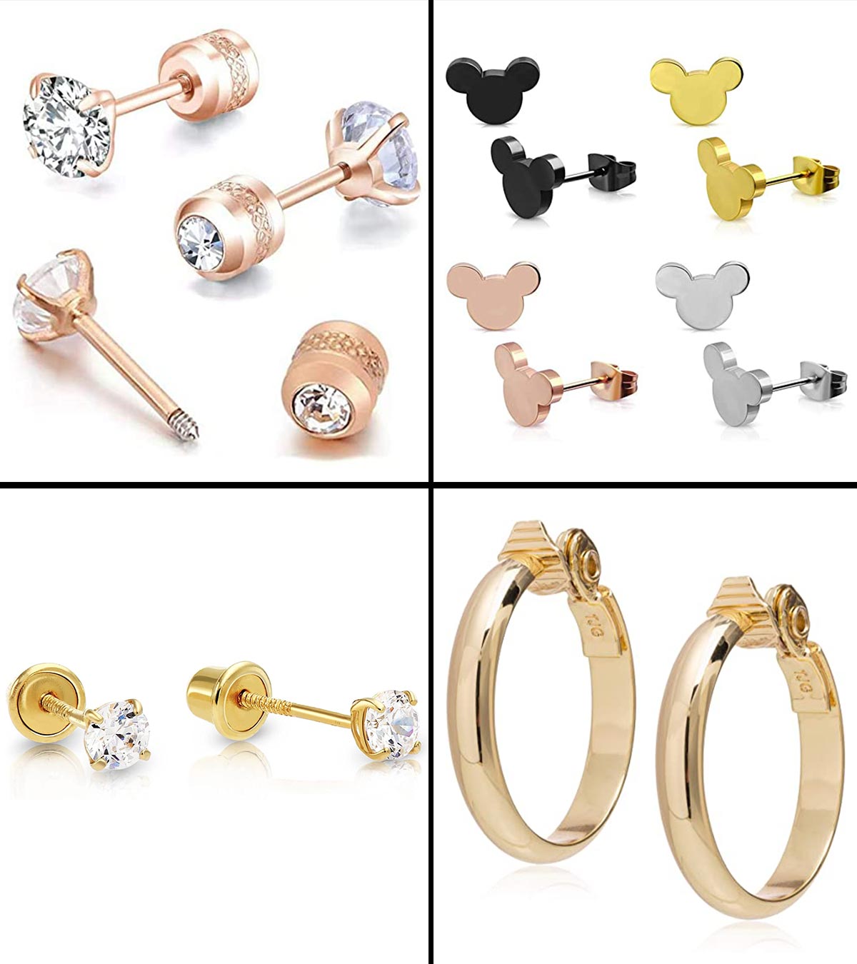 15 Best Baby Earrings To Complete Your Baby’s Look In 2023