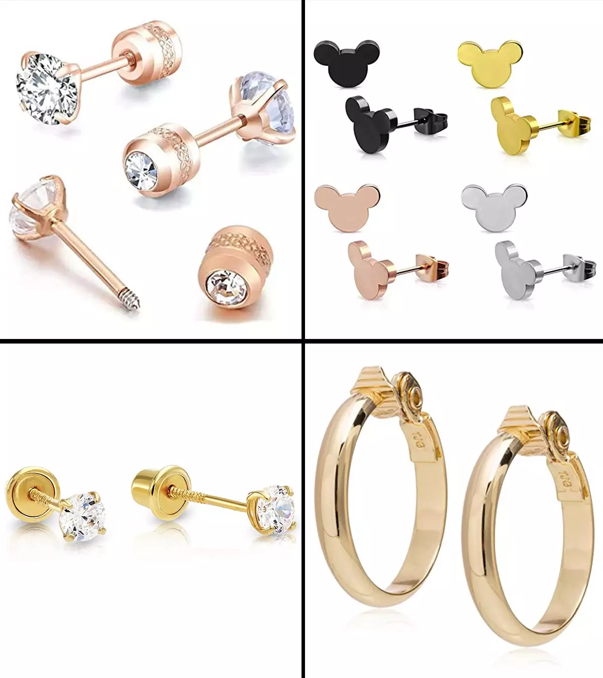 15 Best Baby Earrings To Complete Your Baby’s Look In 2024