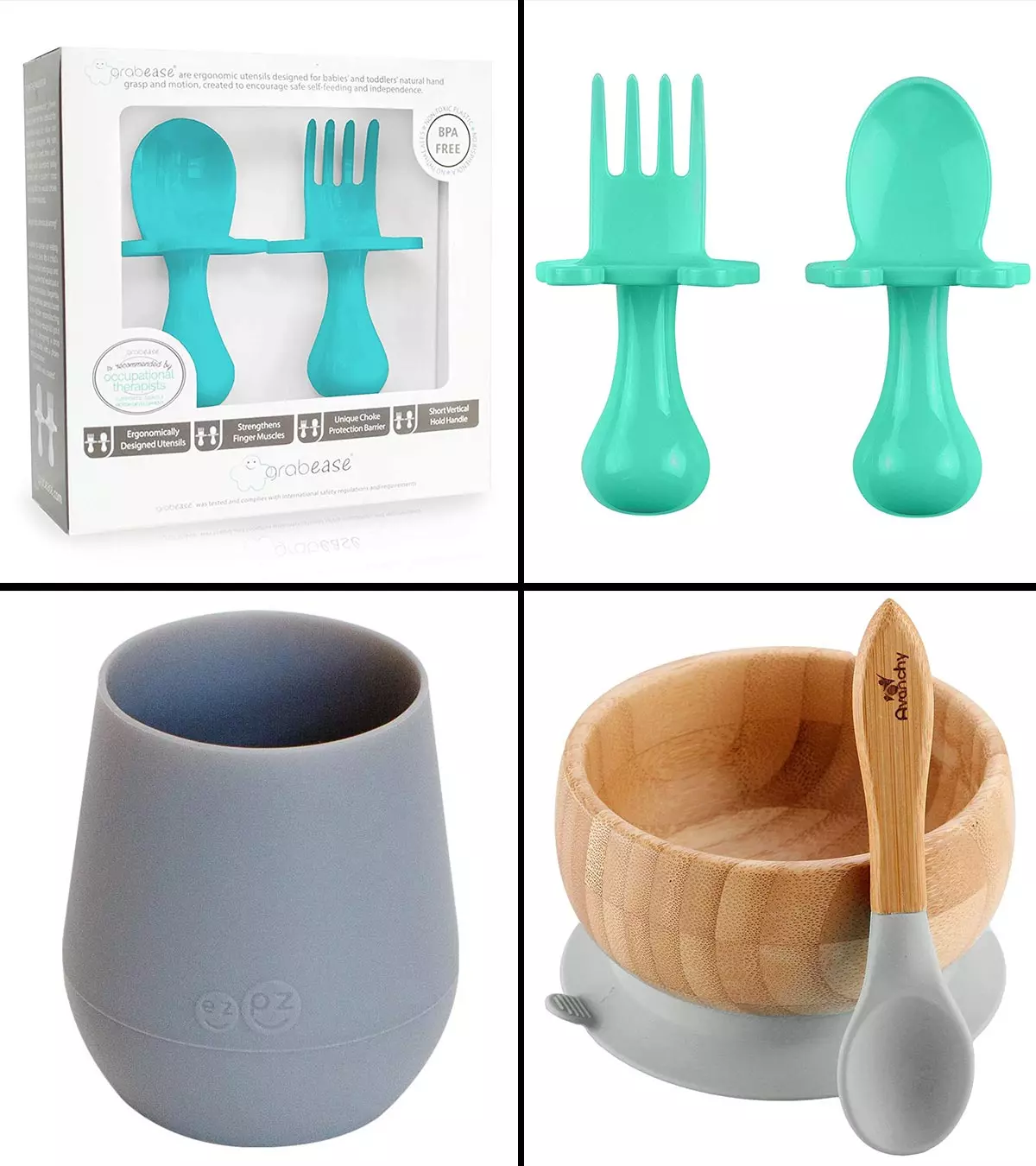15 Best Baby Utensils To Make Mealtime Fun And Exciting In 2024