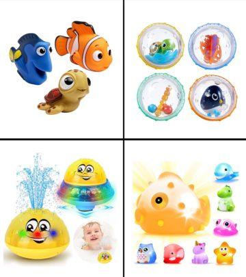 15 Best Bathtub Toys To Make Bath Time Enjoyable In 2026, Expert-Reviewed