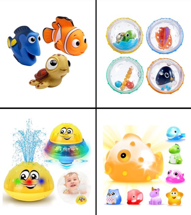 15 Best Bathtub Toys For Babies, Toddlers, And Kids In 2022