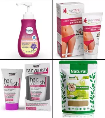 15 Best Hair Removal Creams For Women In India In 2021
