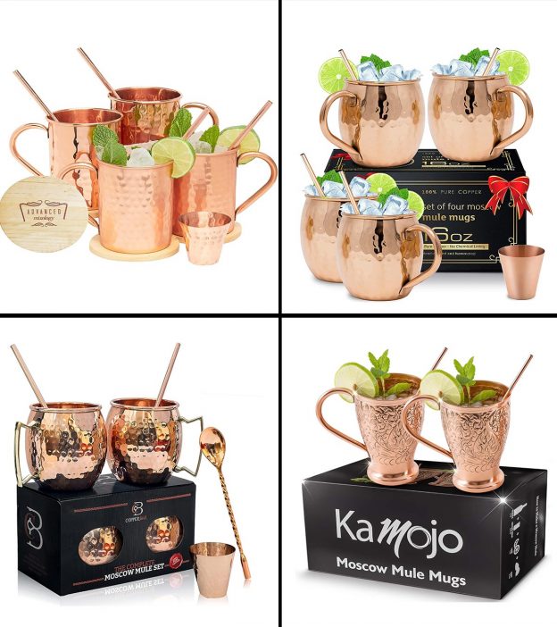 15 Best Moscow Mule Mugs for Your Home Bar Cart