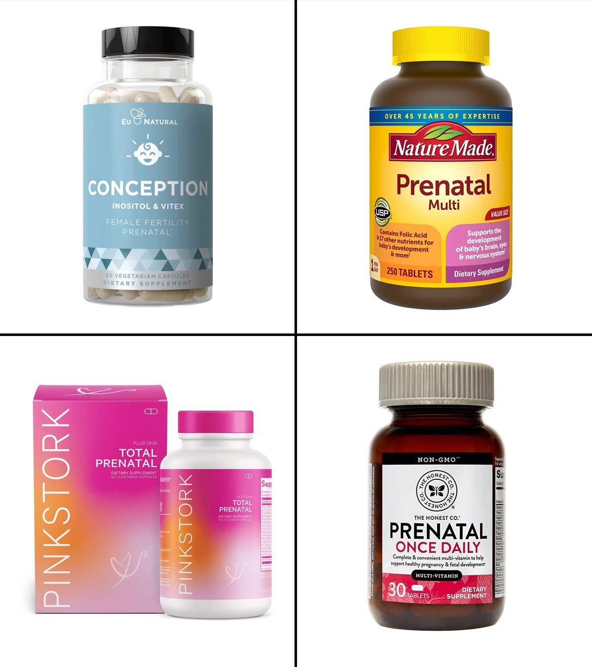 15 Best Prenatal Vitamins For A Healthy Pregnancy In 2023