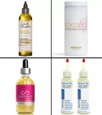 15 Best Scalp Oils To Soothe Dry And Itchy Scalp In 2024